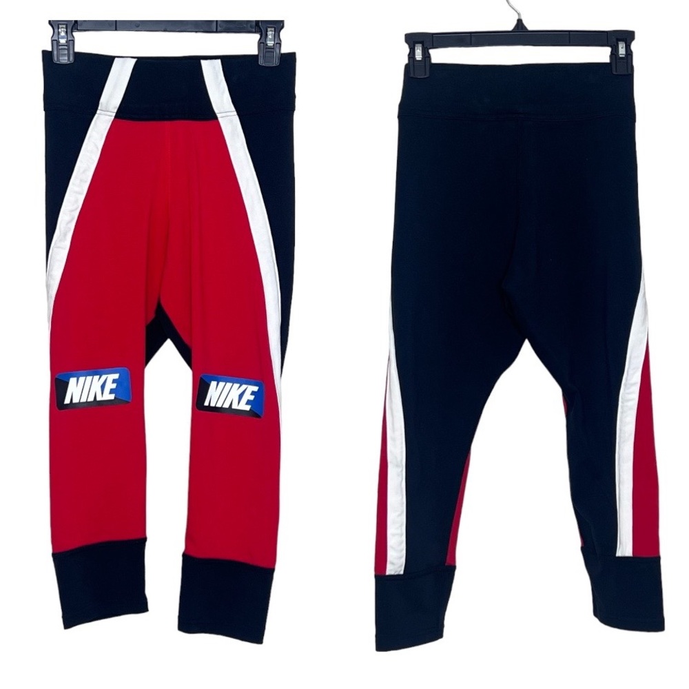 Nike Knee Patch Unique Pants Size Small